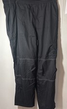 Vtg Men's FILA SPORT Zip Track Exercise Pants Black Size 2XL V4