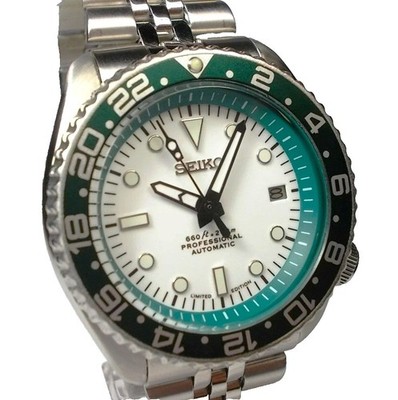 Seiko Herren Automatikuhr 17J Modifiziert Scuba Diver's 150m um August 1994
