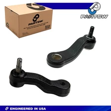 PartsW Chevy Tahoe Suburban Silverado 2Pc Pitman & Idler Arm Steering Set
