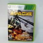 Apache Air Assault - Microsoft Xbox 360 CIB Tested Cleaned & Working
