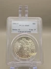1882-S Morgan Silver Dollar $1 - PCGS MS 65