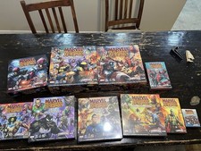 Marvel Zombies Board Game Zombicide Kickstarter Collection