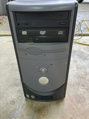 Dell Dimension 2400 Intel Pentium Celeron No HDD No OS. Powers On. For Parts