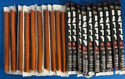 (20) FATTY 3 Oz Pork & Grass Fed Beef  Honey BBQ Meat Sticks BB: 05/2027