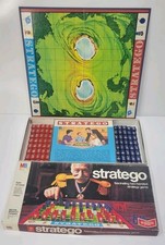 1970 Stratego Strategy Board Game by Milton Bradley Complete in Good Condition.