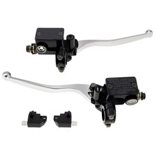 Left Right Master Cylinder Levers 78 Motorcycle Clutch Brake Fit For Honda Left Right Master Cylinder Levers 78 Motorcycle Clutch Brake Fit For Honda