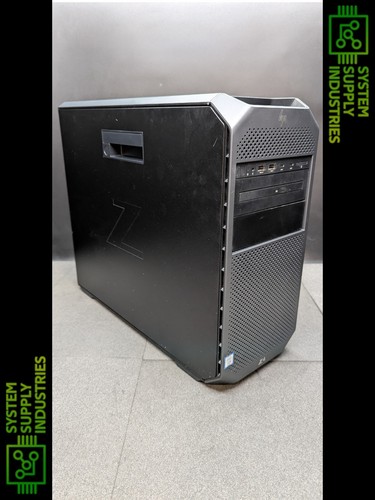 HP Z4 G4 - Xeon W-2123@3.60GHz 4C, 32GB@2666MHz, 512GB M.2 NVME SSD + 4TB HDD - Afbeelding 2 van 4