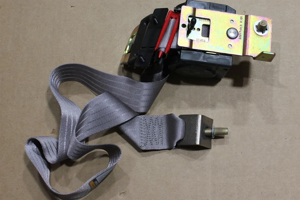 Retractor de cinturón de seguridad Ford Windstar 98 F88Z16611B08AAC grafito medio nuevo OEM Foto 3 de 4