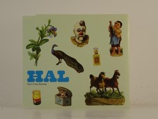 HAL DON'T COME RUNNING (H1) 2 Track CD Single along with Picture Sleeve ROUGH TR
