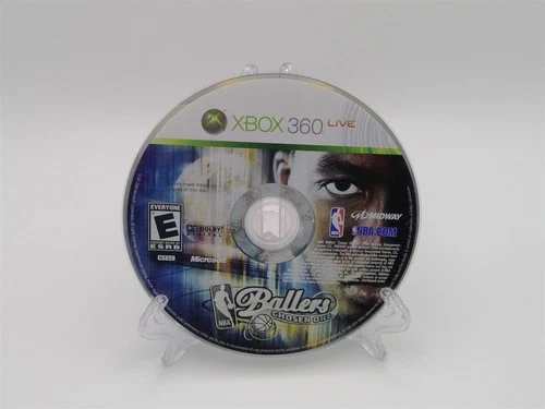 NBA Ballers: Chosen One (Xbox 360, 2008) Clean Tested Working - Free Ship