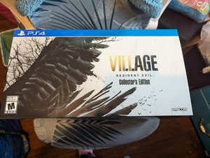 Capcom Resident Evil 8 Village Collector's Z Edition Soft Cover Art Book - Brand New