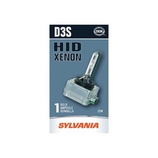 SYLVANIA - D3S Basic HID (High Intensity Discharge) Headlight Bulb - High Per...