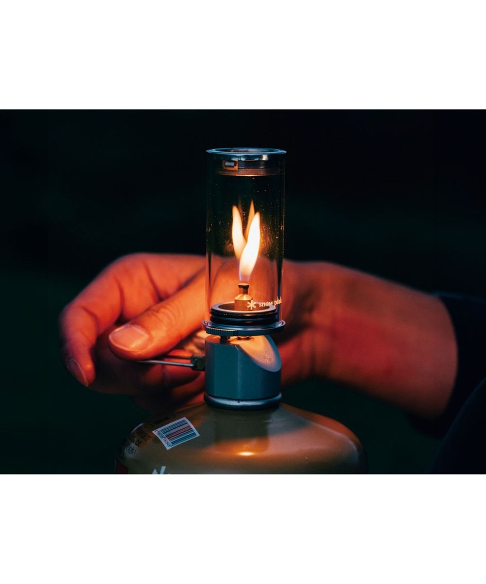 Snow Peak Mini Flame Gas Lantern Little Lamp Nocturne GL-140 NEW