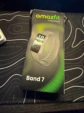 *OPEN BOX* Amazfit Band 7 37.3 mm Fitness Tracker Smart Watch - black