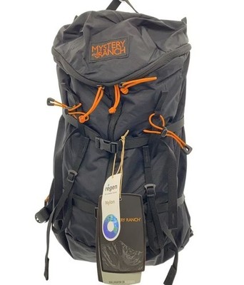 MYSTERY RANCH GALLAGATER Rucksack Schwarz Nylon Unisex Backpack cilmbing