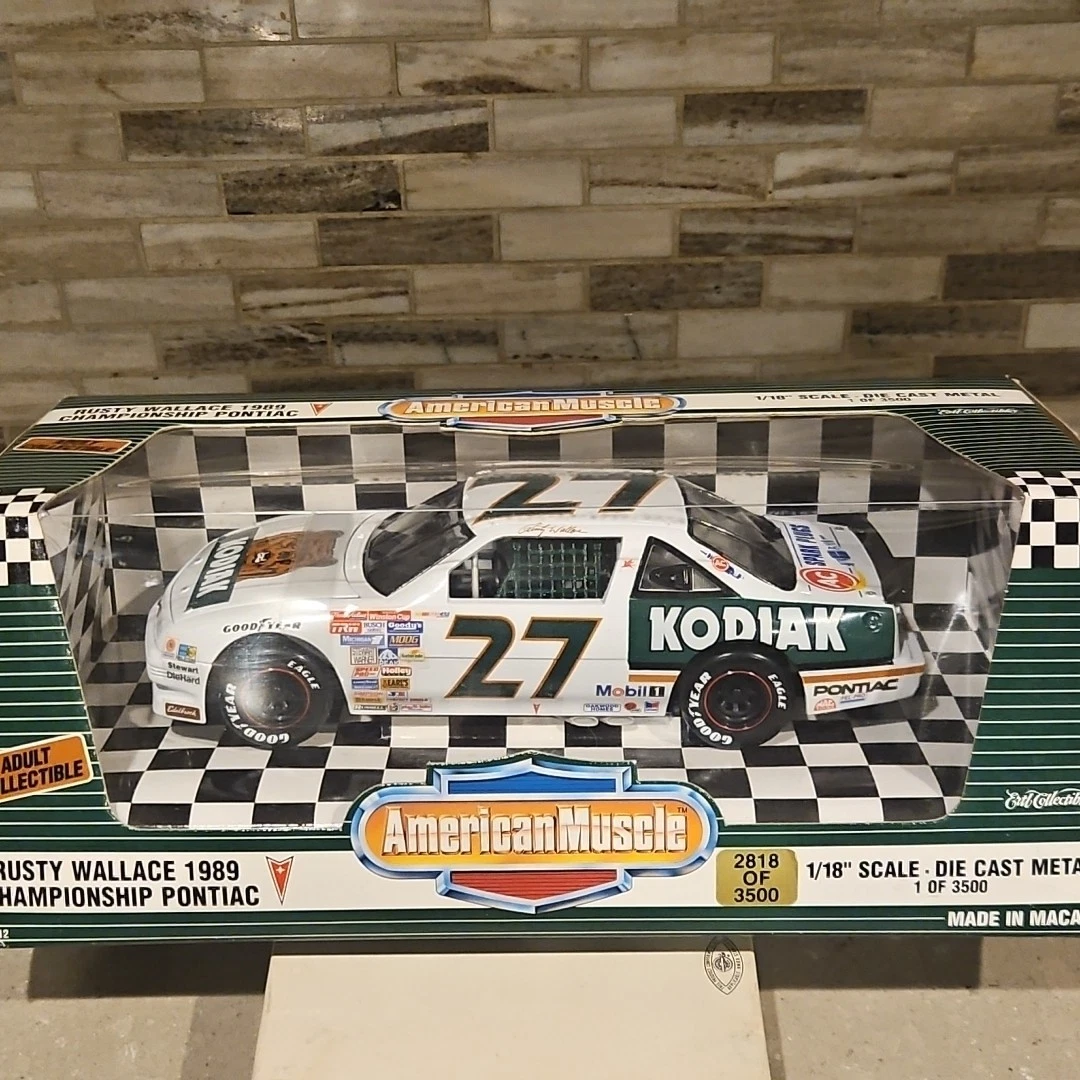 Rusty Wallace 1:18 Scale Diecast Racing Cars for sale | eBay