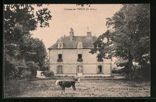 CPA Tréon, Le Château 