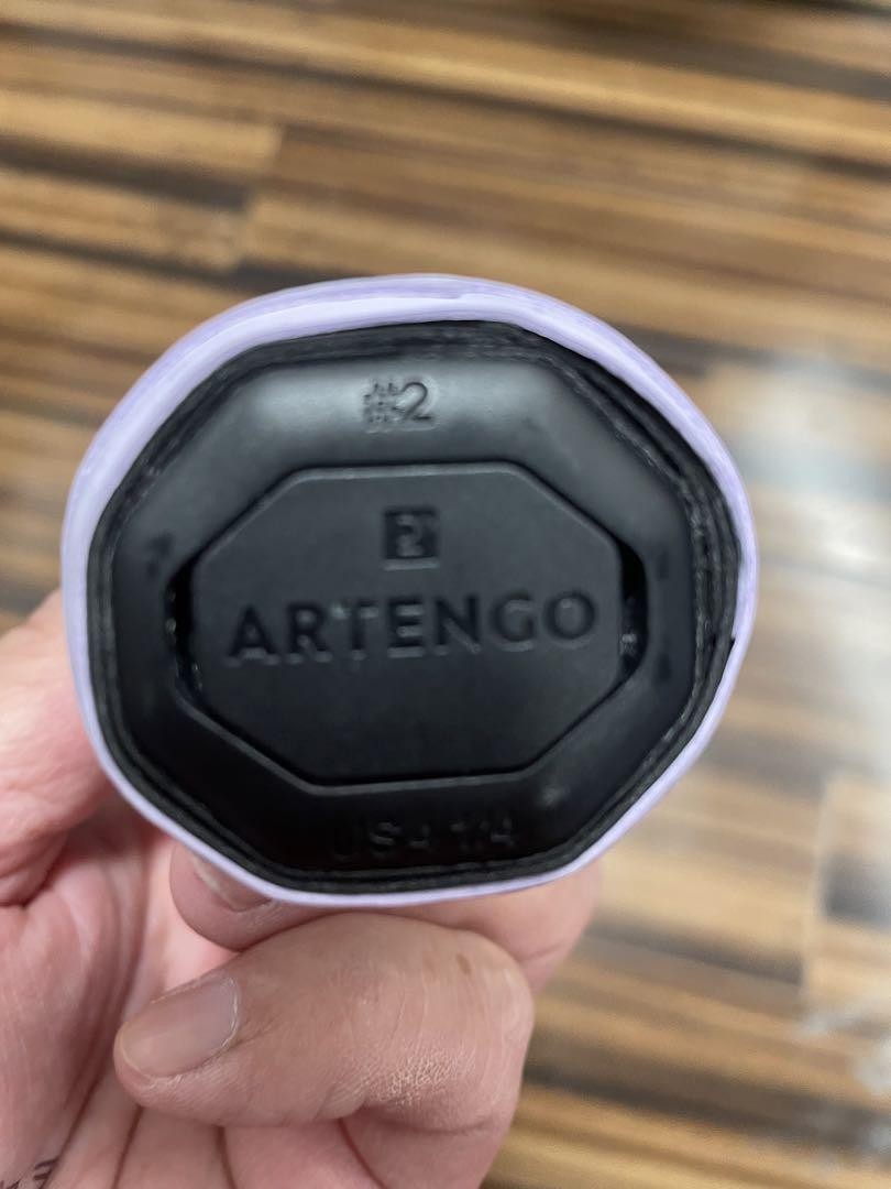 【美品】ARTENGO TR960 CONTROL TOUR 18×20 G2 ARTENGO (アルテンゴ) テニスラケット ストリングなし TR960
