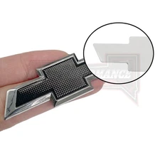 For Equinox Silverado Steering Wheel Bowtie Sticker Emblem Badge DECAL Universal