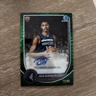 Joan Beringer 2025 Bowman Chrome #BCA-JB Reptilian Green Refractor Auto /99