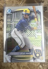 2025 Bowman - Chrome Prospects Jesus Made #BCP-50 (RC)
