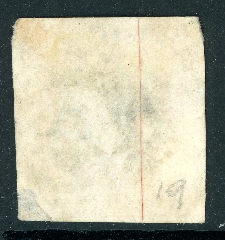 Alemania Estados 1867 Baviera 18Kr Red Scott #22 VFU M430 Foto 2 de 4