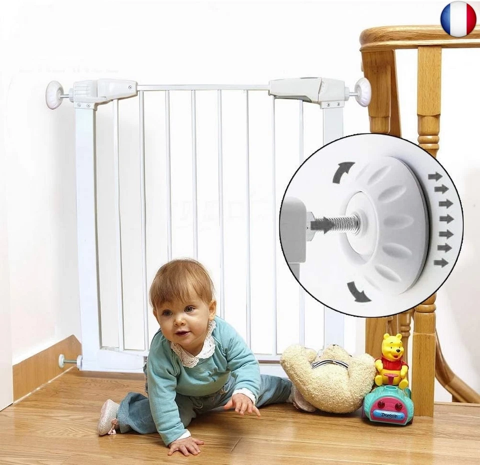 AIXMEET 4PCS Économiseurs Murals, Protections Murales Tampons de Sécurité Bébé p - Photo 2/4