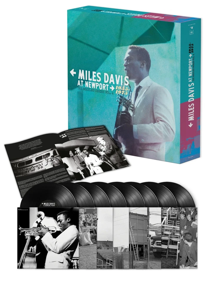Miles Davis Miles at Newport 1955-1975 (Vinyl) 12" Album Box Set - Image 3 of 3