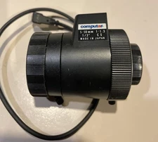 Computar TG10Z0513FCS 0.33-Inch Varifocal lens 5-50mm F1.3 Auto Iris DC Drive