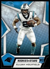 2019 Panini Rookies & Stars #194 Elijah Holyfield