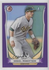 2014 Bowman Prospects Purple Daniel Robertson #BP36 q2s