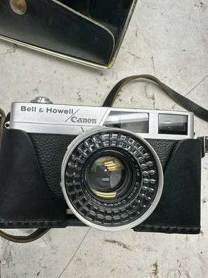 Canon Canonet QL19 35mm Rangefinder Film Camera Body Only for sale