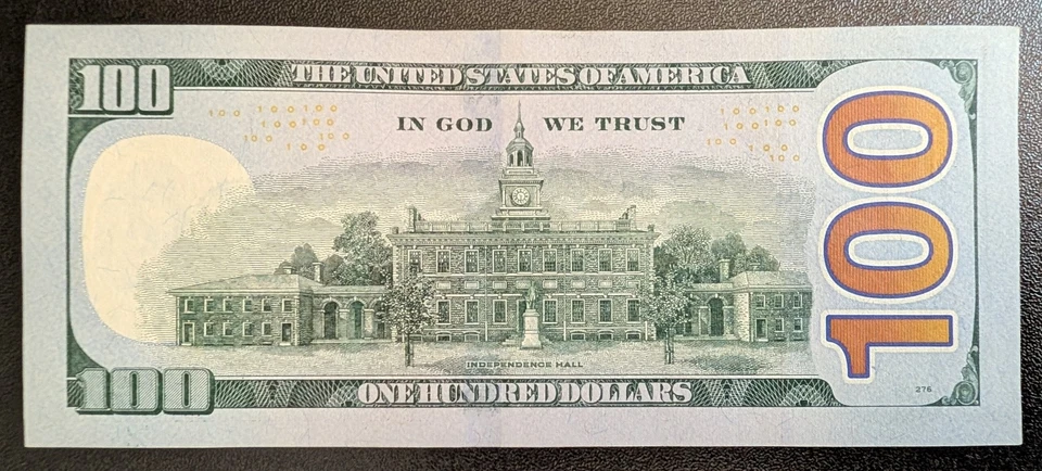 $100 2009A GEM UNC STAR Cleveland District Federal Reserve Note! - Image 2 of 2