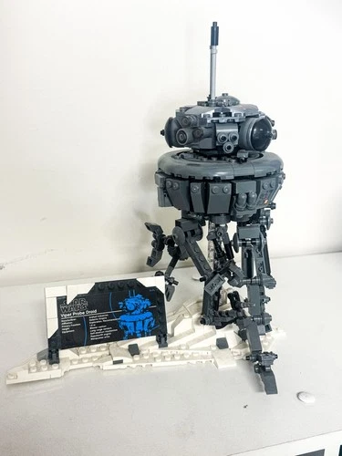LEGO Star Wars Imperial Probe Droid 75306 Complete Display Set