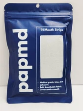 PAPMD Mouth Tape Strips 31 Count SEALED PACK Medical Grade Latex Free Soft