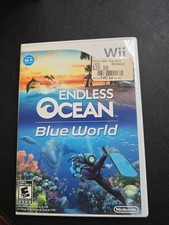 Endless Ocean: Blue World (Nintendo Wii, 2010) CIB | Complete | Tested