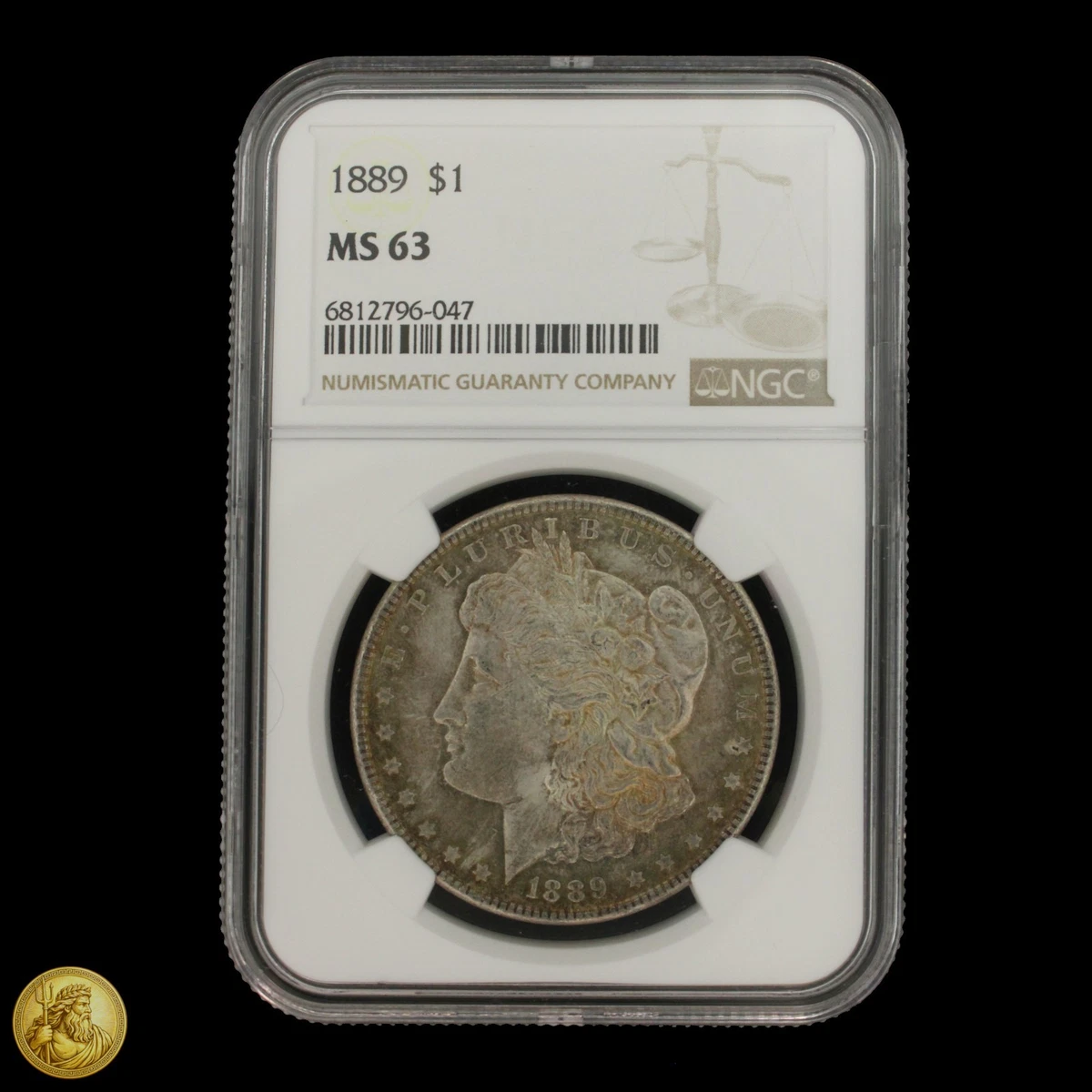 MS 63 Graded 1889 Year Morgan US Dollars (1878-1921) for sale | eBay