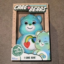 Basic Fun Care Bears 14" I Care Bear Plush New Only At Walmart