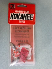 Luhr Jensen Jeweled Bead Kokanee Troll