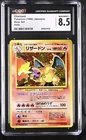 CGC 8.5 NM/MINT+ Charizard Base Set Holo Japanese Pokemon Card