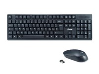 Equip 245223 Wireless Keyboard And Mouse Set Italian Layout (Qwerty)