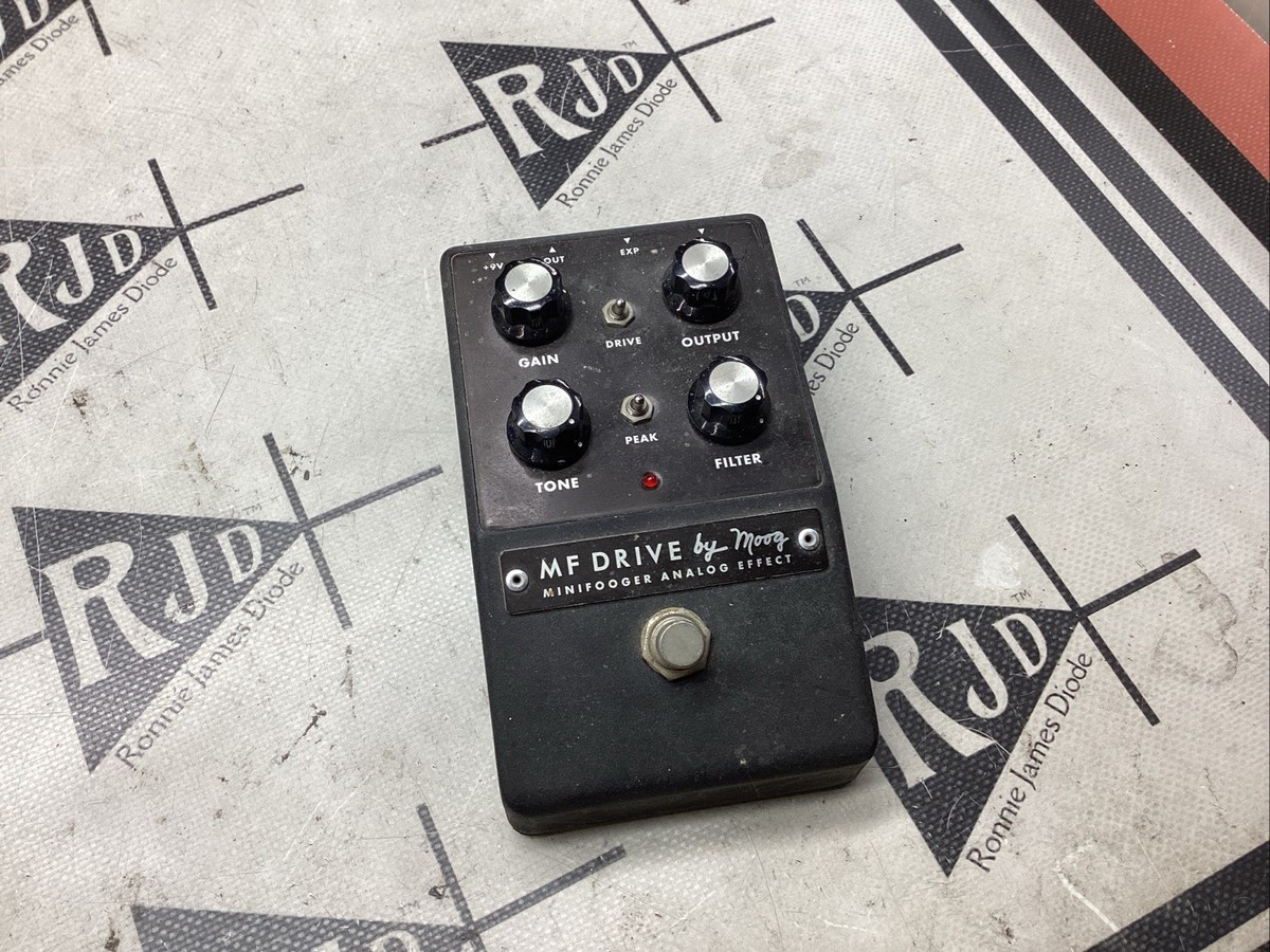 Moog MF Drive Minifooger Analog Effect Pedal | eBay