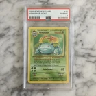 1999 Pokemon Base Set Unlimited Venusaur 15/102 Holo PSA 8 NM-MT WOTC