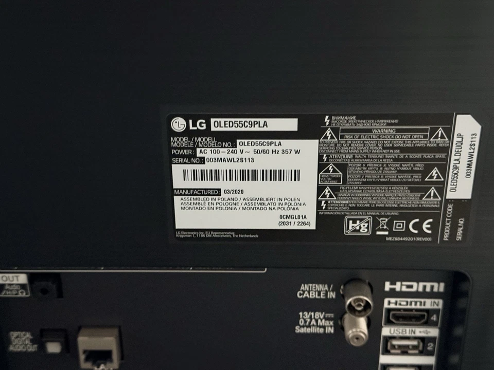 LG OLED Tv 55” - Immagine 3 di 3