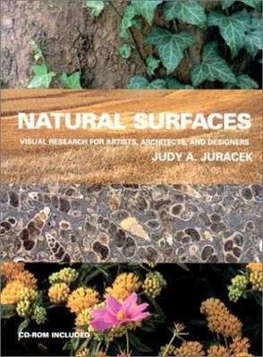 NATURAL SURFACES: VISUAL RESEARCH FOR ARTISTS, ARCHITECTS, By Judy A. Juracek
