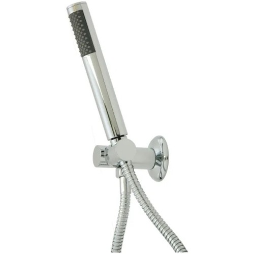 Altmans 63CO Moderne Handbrause mit Halterung & Schlauch - Chrom poliert Neu - Bild 1 von 10