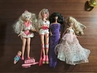 Lot Of 4 Barbie + Skipper Vintage, Sweetheart, Baby Sitter, Roller Blade, First