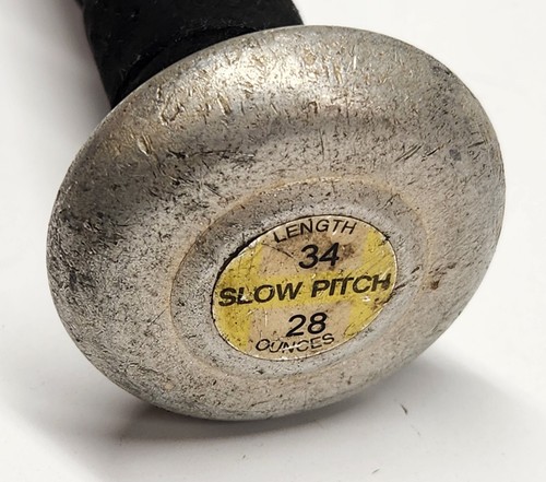 Bate de softbol lanzamiento lento potenciado Louisville Slugger SB8AS 34 pulgadas 28 oz 2 1/4 pulgadas - Imagen 16 de 16