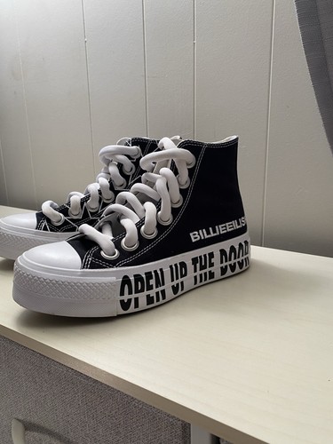 Custom Billie Eilish Limited edition Converse