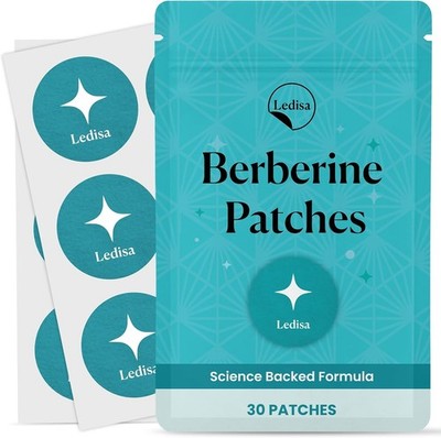Ledisa Berberine Patches | Patch with L-Glutamine, Garcinia 30 | eBay